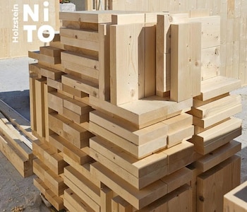 Nova tecnologia de construção que substitui os materiais veneráveis.