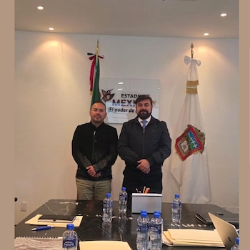 El titular de la Sedui,