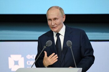Putin valoró, meses atrás, el “ritmo rápido” al que avanza su "amistad sin límites" (REUTERS)