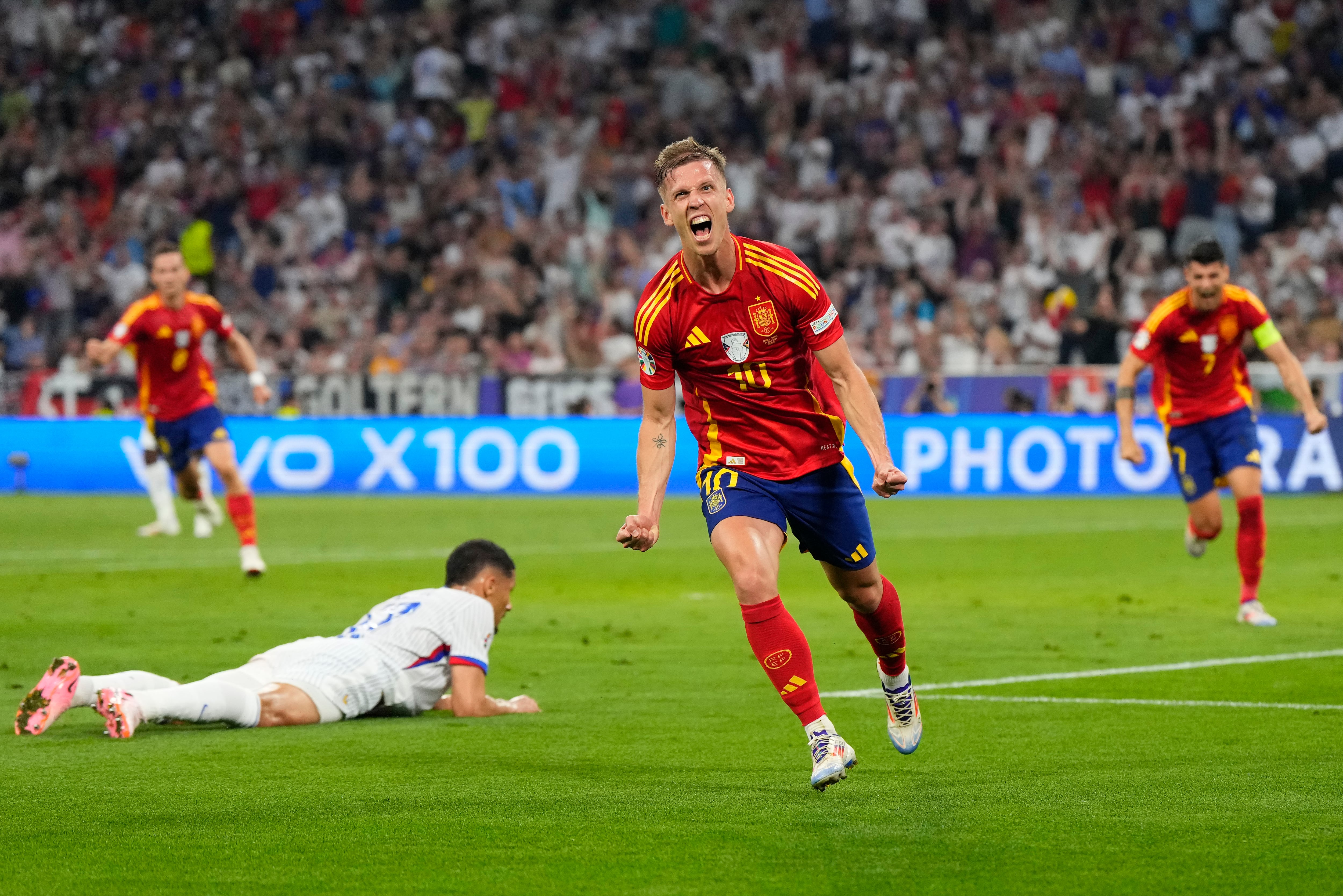 España le ha tomado la medida a Inglaterra. (AP Foto/Manu Fernandez)