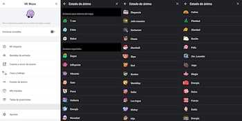 Los estados de ánimo en