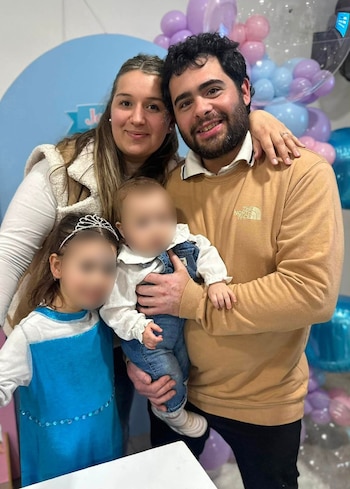 La despedida de la pareja del mecánico que murió tras volcar con un jeep en una playa de Necochea - Santiago Duca