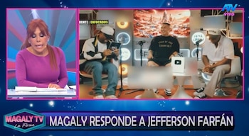 Magaly Medina responde a Jefferson Farfán y cuestiona sentencia judicial: “Nunca debieron vulnerar mis derechos”. Captura: Magaly TV La Firme.