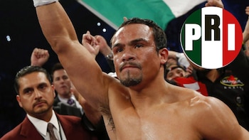 Juan Manuel "Dinamita" Márquez apoyó