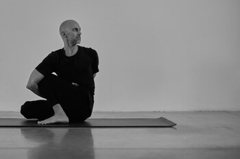 Rafael Martínez, maestro del Ashtanga