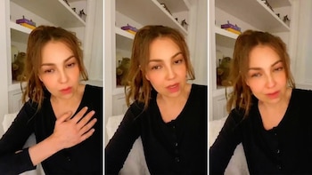 El desgarrador mensaje de Thalía tras la muerte de uno de sus fans