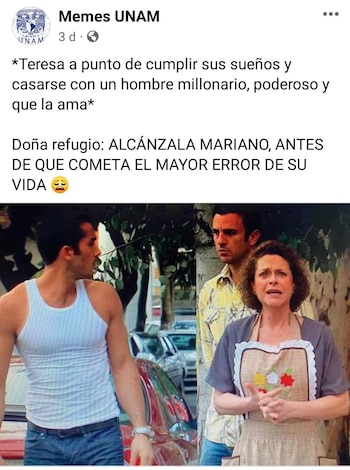 Seguidores de "Teresa" expresaron su