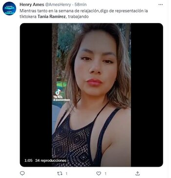 Críticas a Tania Ramírez por