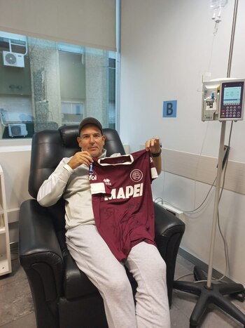 "Los mensajes de aliento son