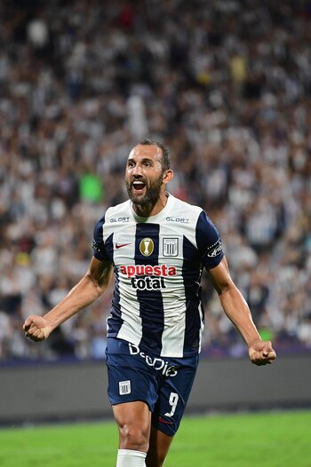 Hernán Barcos tiene tres temporadas