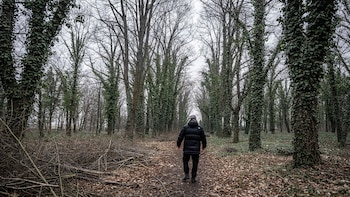 Jiri Vitek, cuidador voluntario del