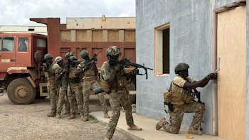 Militares españoles imparten una formación sobre explosivos, atención de heridos o patrullaje en Senegal