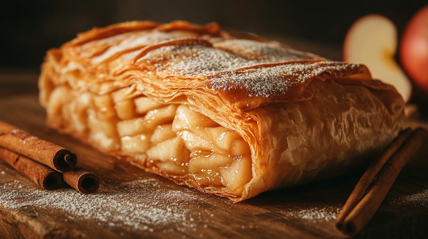 La elegancia austriaca se refleja en el escalope vienés, el strudel de manzana y una oferta gastronómica que combina tradición y excelencia en cada plato (Imagen Ilustrativa Infobae)
