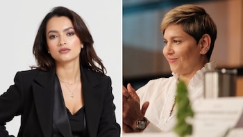 Polémica reacción de Andrea Petro