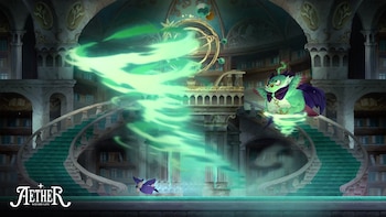 Aether Wizard Life, de Vonder Games