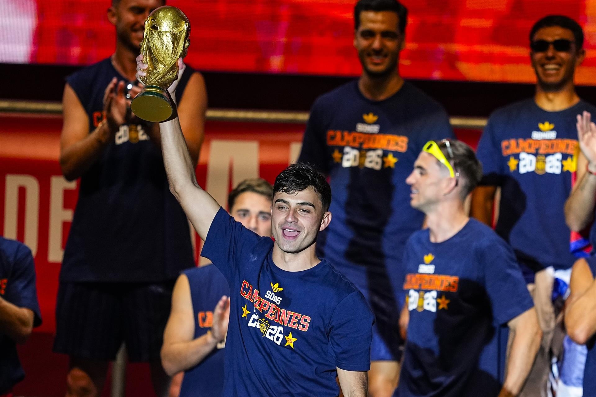 Tegueste homenajeará el próximo martes a Pedri por su reciente título de campeón del mundo