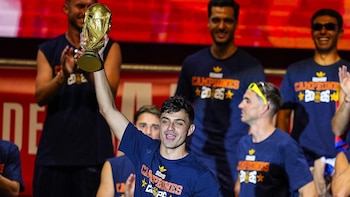 Tegueste homenajeará el próximo martes a Pedri por su reciente título de campeón del mundo