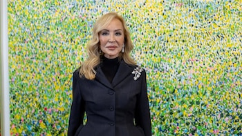 Carmen Lomana, impactada con el baile viral de Ortega Cano: "No salgo del asombro"