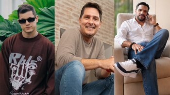 Cristian Rivero, Ismael La Rosa y Gino Pesaressi exploran el rol de ser padres y la importancia de estar presentes