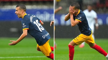 De jugar en la ‘Kings League’ de Gerard Piqué a meter gol y dar una asistencia en su debut en Segunda División