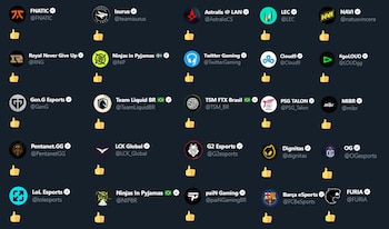 Decenas de equipos se sumaron