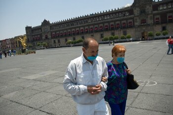 MÉXICO, D.F., 03MAYO2009.- personas que
