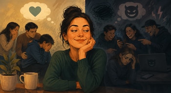 Los especialistas advierten que el placer recurrente ante el sufrimiento ajeno puede dejar de ser una reacción ocasional y asociarse con problemas de empatía, regulación emocional y conductas hostiles (Imagen ilustrativa Infobae)