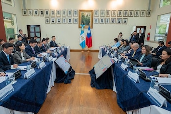 El canciller de Taiwán, Lin Chia-lung, inició una visita oficial a Guatemala para fortalecer la cooperación bilateral e impulsar el comercio.