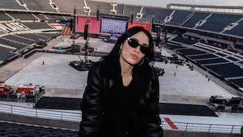 La reacción de Lali Espósito al enterarse que hizo sold out en su tercer River del año: “Me quedé tiesa”