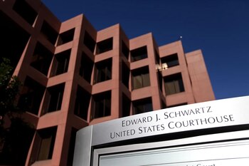 La policía de San Diego informó que no encontró indicios de intervención de terceros en la muerte de Andrew Haden (Fiscalía de los Estados Unidos)