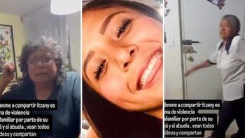 Joven exhibe violencia familiar y