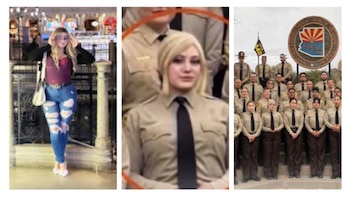 Yanet era oficial penitenciaria de Arizona cuando fue detenida en la frontera por contrabandear armas para el Mayito Flaco