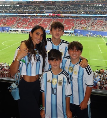 Antonela Roccuzzo Mundial