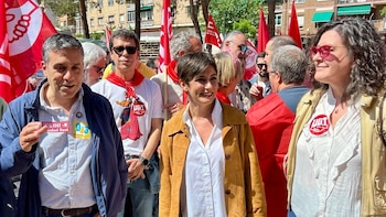 Isabel Rodríguez pide el voto frente al Gobierno de Moreno Bonilla, "que ha obviado el derecho a la vivienda"