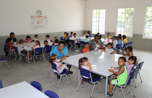 En Panamá 59 instalaciones han sido construidos, remodelados o equipados en años recientes con apoyo del BID.