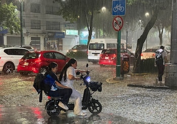 Lluvias