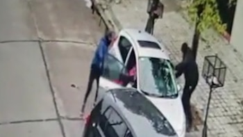 El momento en que los