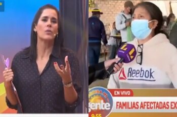 Gianella Neyra pidió a las