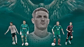 Santiago Giménez, Erick Sánchez y