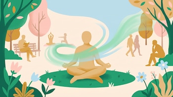 Cómo la naturaleza contribuye al bienestar: autocompasión, paz mental y efecto restaurador