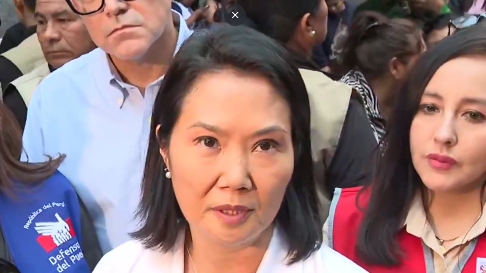 Keiko Fujimori promete no eliminar feriados ni CTS, cumplirá promesa sobre BTS y exigirá cuentas a gobiernos previos por el estado catastrófico en que se encuentra el país