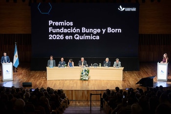 La Fundación Bunge y Born entregó sus premios científicos 2026, este año en Química