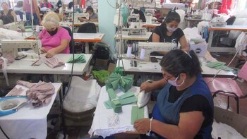 En el taller trabajan 60