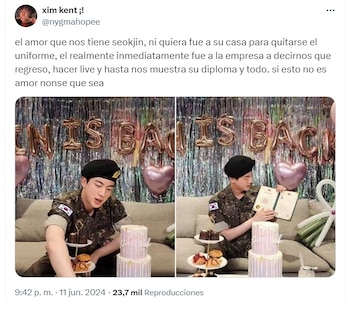 Las reacciones de las fans