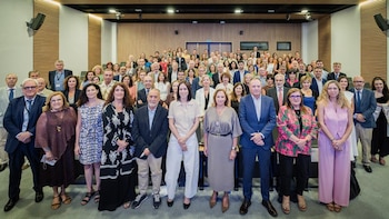 Morant valora el papel del CIEMAT en su 40 aniversario: "Sois protagonistas de la historia de la mejor ciencia española"