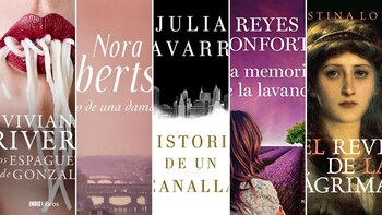 Cinco novelas románticas para aprovechar
