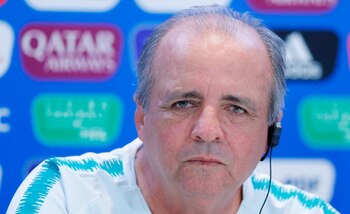 En la imagen el extécnico de la selección de fútbol femenina de Brasil, Oswaldo Fumeiro Álvarez, 'Vadao'. EFE/ Guillaume Horcajuelo/Archivo