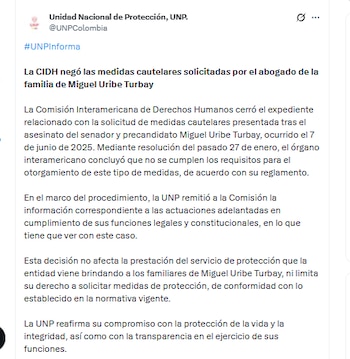 La Unidad Nacional de Protección