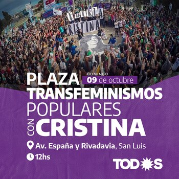 La convocatoria a la "Plaza