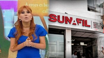 Conductora Magaly Medina se pronuncia